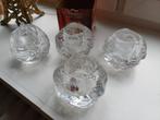 Kosta Boda Zweden snowball, 4 stuks design Ann Warff, Antiek en Kunst, Antiek | Glas en Kristal, Ophalen of Verzenden