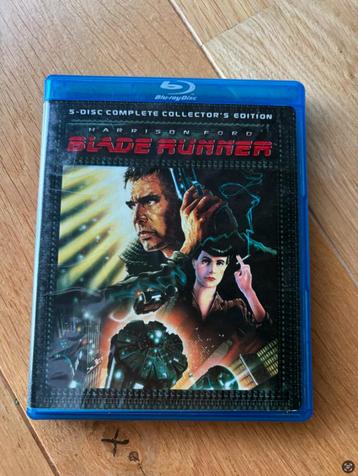 Blu Ray Blade Runner 5 Disc Complete Collector's Edition beschikbaar voor biedingen
