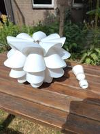 Hanglamp wit Ikea pinecone dennenappel vorm van kunststof, Ophalen, Gebruikt, Kunststof, Minder dan 50 cm