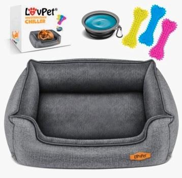 LöwPet Hondenmand 'Chiller' + Speelbotjes NIEUW  beschikbaar voor biedingen