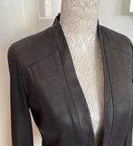 Rozes of Avalon lederlook jasje maat 38, Ophalen of Verzenden, Nieuw, Maat 38/40 (M), Zwart