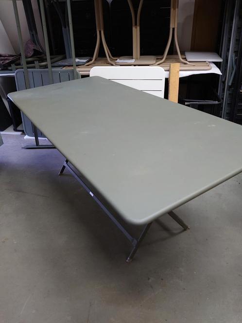 Fermob caractère tafel Afm 90x190/128x128 etc kleuren nieuw, Tuin en Terras, Tuintafels, Nieuw, Rechthoekig, Ophalen