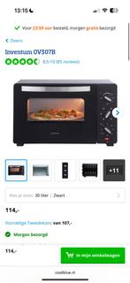 Inventum oven in goede staat, Ophalen of Verzenden, Zo goed als nieuw, Minder dan 45 cm