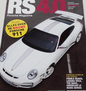 RS Porsche Magazine nr.5 2011 in nieuwstaat beschikbaar voor biedingen