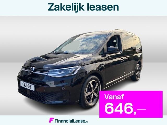 Volkswagen Caddy Maxi 1.5 TSI Hybride Style Kombi 7 persoons, Auto's, Volkswagen, Bedrijf, Lease, Financial lease, Caddy Maxi