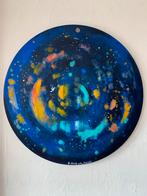 ‘Peaceful space’, uniek en nieuw, Antiek en Kunst, Kunst | Schilderijen | Abstract, Ophalen of Verzenden