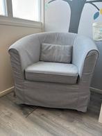 Ikea Tullsta stoel (grijs), Huis en Inrichting, Fauteuils, Ophalen, Zo goed als nieuw