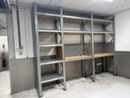 Werkbanken Kasten Stellingen 1 koop 3 elementen, Ophalen, Gebruikt