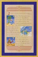 Orig.Patroon Behold, A King is Born, Ophalen of Verzenden, Nieuw, Patroon