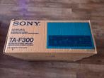Sony TA-F300 Stereo Versterker in doos, Ophalen, Gebruikt, Sony, Minder dan 60 watt