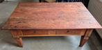 Vintage salontafel koloniaals landelijk lades, Huis en Inrichting, Tafels | Salontafels, Ophalen