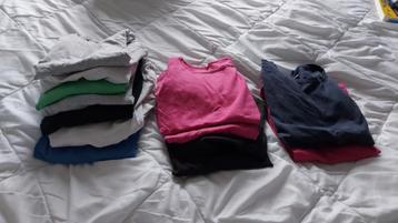 T-shirts met lange mouwen 14 stuks beschikbaar voor biedingen
