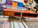 Dessign Tafel jaren zeventig seventies 70’s, Ophalen, Gebruikt, 100 tot 150 cm, Dessign