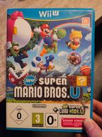 New Super Mario Bros U + New Super Luigi Bros U!, Spelcomputers en Games, Games | Nintendo Wii U, Ophalen of Verzenden, Zo goed als nieuw