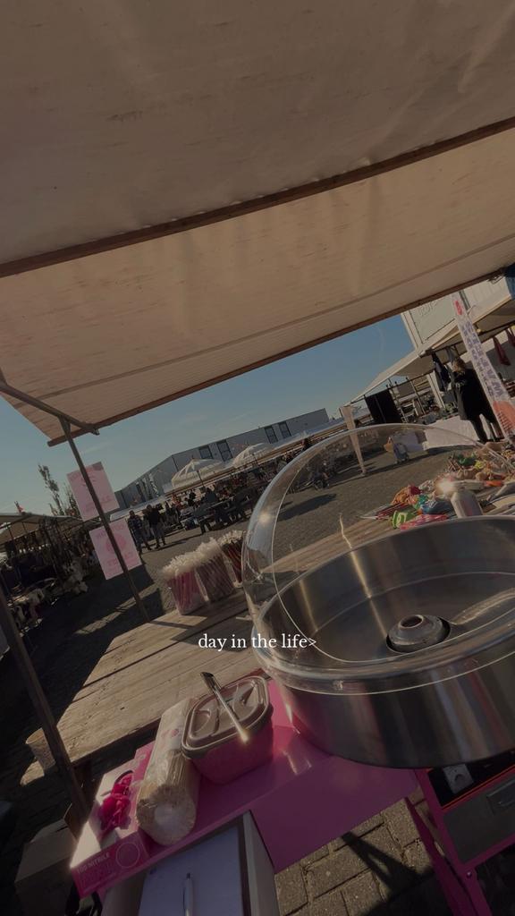 Suikerspin verhuur met personeel, Hobby en Vrije tijd, Feestartikelen, Overige, Ophalen of Verzenden