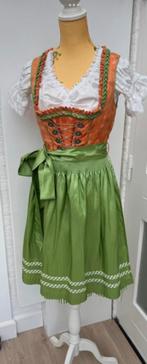 Tiroler dirndl met blouse ,  Edelherz , maat 40, Ophalen of Verzenden, Zo goed als nieuw, Maat 38/40 (M)