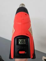 Hetelucht föhn NIKO VP2000 600 graden, Doe-het-zelf en Verbouw, Gereedschap | Handgereedschap, Ophalen of Verzenden, Zo goed als nieuw