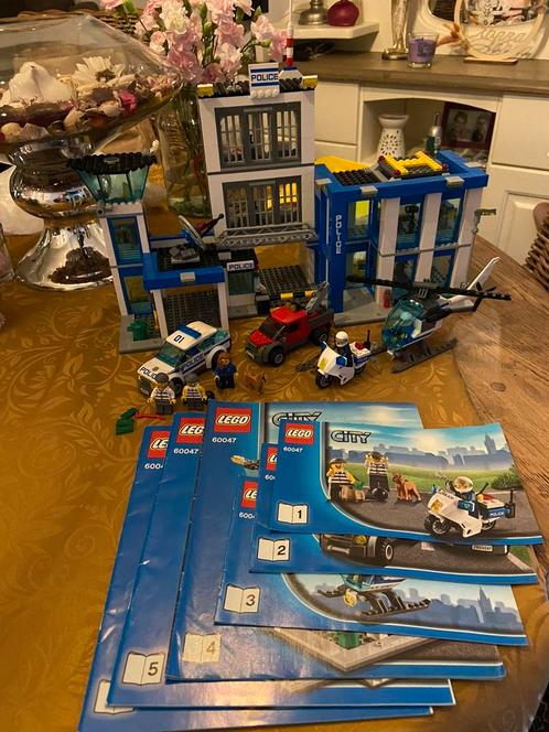 Lego Politie set, Kinderen en Baby's, Speelgoed | Duplo en Lego, Gebruikt, Lego, Ophalen of Verzenden