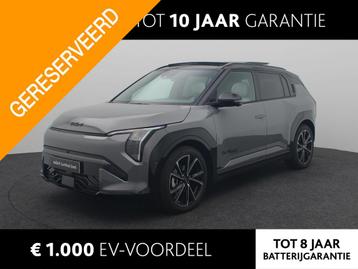 Kia EV3 GT-PlusLine 81.4 kWh Leder | Pano Dak | Elektrische  beschikbaar voor biedingen