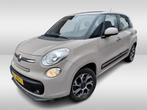 Fiat 500L 0.9 TwinAir Lounge (bj 2017), Stof, Gebruikt, Navigatiesysteem, Beige