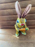 Windup Bunny eating rabbit usa giya toy's Japan jaren '50, Ophalen of Verzenden, Zo goed als nieuw