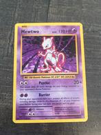 Mewtwo Pokémonkaart - Evolutions, Ophalen of Verzenden, Gebruikt, Losse kaart