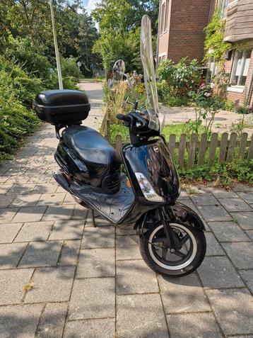 Sym Fiddle 2 beschikbaar voor biedingen