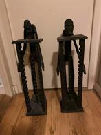 Afrikaanse cd houder beeld, Antiek en Kunst, Kunst | Beelden en Houtsnijwerken, Ophalen