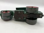 Dinky Toys 25P Aveling Barford Roller groen -REPAINT- M25, Hobby en Vrije tijd, Modelauto's | 1:43, Gebruikt, Auto, Dinky Toys
