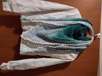 Sjaal omslagdoek gehaakt, Kleding | Dames, Mutsen, Sjaals en Handschoenen, Ophalen of Verzenden, Nieuw, Maat 46/48 (XL) of groter