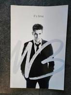 Michael Bublé Concertprogramma - Nieuwstaat!, Verzamelen, Ophalen of Verzenden, Zo goed als nieuw