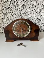 Art Deco mantelklok in Amsterdamse school stijl, Ophalen of Verzenden