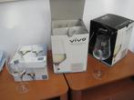 8 nieuwe Vivo wijnglazen  + meer, Glas of Glazen, Nieuw, Ophalen of Verzenden, Glas