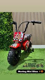 ️ Monkey Mini Bike – Stoere Mini Crosser, Ophalen of Verzenden, Nieuw