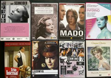 DVD verzameling films Romy Schneider beschikbaar voor biedingen
