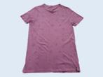 BRUNOTTI roze T-shirt met print maat M ~ TH1006, Kleding | Heren, Gedragen, Maat 48/50 (M), Ophalen of Verzenden, Roze