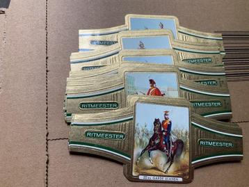 Ritmeester serie 3B Duitse cavalerie 28 grote sigarenbanden  beschikbaar voor biedingen