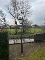 Antieke Amsterdamse Straatlantaarn, Ophalen of Verzenden, Gebruikt, Glas, 200 cm of meer