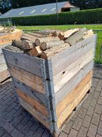 Kachelhout, droog eik en gemengd, Tuin en Terras, Haardhout, Minder dan 3 m³, Ophalen, Eikenhout, Blokken