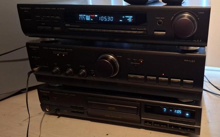 Technics set ook los tekoop., Audio, Tv en Foto, Stereo-sets, Zo goed als nieuw, Overige merken, Losse componenten, Verzenden