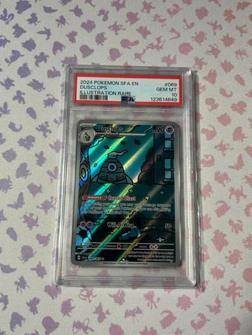 PSA 10 DUSCLOPS ALT ART 069 SHROUDED FABLE beschikbaar voor biedingen