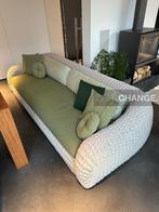 Manutti Outdoor Luxury Kobo grote Sofa + 2x Kobo Loungestoel, Tuin en Terras, Tuinsets en Loungesets, Ophalen, Gebruikt, Kunststof