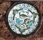Saji - Imari schotel met groen 'Saji' decor, Ophalen of Verzenden