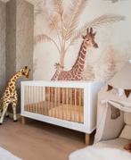 Bopita Mika Ledikant Wit / Eiken 70 x 140 Cm, Ophalen, Gebruikt, Jongetje of Meisje