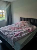 Een mooi en zo goed als nieuw bed(M-line van het merk Matt), Tweepersoons, Ophalen of Verzenden, Zo goed als nieuw, 200 cm