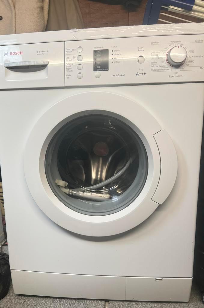 Bosch Serie 4 VarioPerfect,, Witgoed en Apparatuur, Wasmachines, Zo goed als nieuw, 6 tot 8 kg, Minder dan 85 cm, 1200 tot 1600 toeren