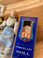 Poppenhuis nostalgische poppetjes, Verzamelen, Poppenhuizen en Toebehoren, Ophalen of Verzenden, Zo goed als nieuw, Poppenhuis