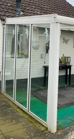 Glazen tuin/terraswand, Tuin en Terras, Tuinhuizen, Ophalen, 3 ramen of meer, 250 tot 500 cm, Overige typen