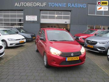 Suzuki CELERIO AUTOMAAT,AIRCO,CENTRAAL SLOT,ELECTRISCHE RAAM beschikbaar voor biedingen