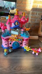 Vtech vrolijke vriendjes kasteel en koets, Kinderen en Baby's, Speelgoed | Vtech, Ophalen of Verzenden, Zo goed als nieuw, 2 tot 4 jaar